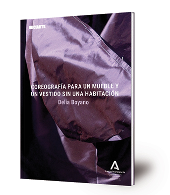 Coreografía para un mueble y un vestido sin una habitación