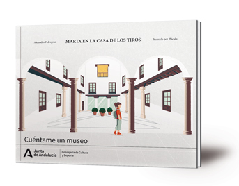 Marta en la Casa de los Tiros