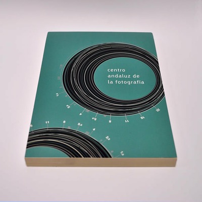 Libreta grande "Objetivo" Centro Andaluz de la Fotografía