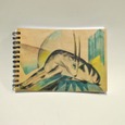 Libreta "Cervatillo" de Franz Marc Portada de: Libreta "Cervatillo" de Franz Marc