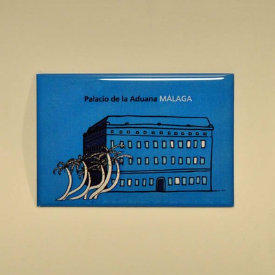 Imán Palacio de la Aduana de Málaga | AZUL