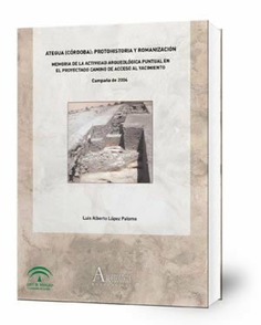 Ategua (Córdoba) : Protohistoria y romanización: Memoria de la actividad arqueológica puntual en el proyectado camino de acceso al yacimiento