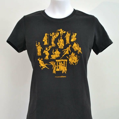 Camiseta de señora crátera de Piquía del Museo Íbero de Jaén | XL | S/MANGA