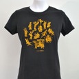 Camiseta de señora crátera de Piquía del Museo Íbero de Jaén | XL | NEGRO Portada de: Camiseta de señora crátera de Piquía del Museo Íbero de Jaén | XL | NEGRO