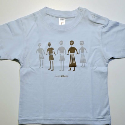 Camiseta infantil "Atayuelas" | 12 MESES | CELESTE