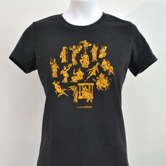 Camiseta de señora crátera de Piquía del Museo Íbero de Jaén | S | S/MANGA