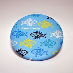 Espejo de bolso peces Baelo Claudia
