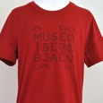 Camiseta de caballero logo Museo Íbero | L | ROJO Portada de: Camiseta de caballero logo Museo Íbero | L | ROJO