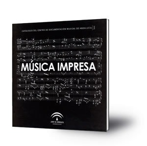 Música impresa [CD-ROM]