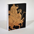 Libreta pequeña con ménade/Heracles. Detalles de crátera de Piquía del Museo Íbero de Jaén Portada de: Libreta pequeña con ménade/Heracles. Detalles de crátera de Piquía del Museo Íbero de Jaén