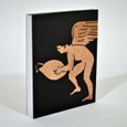 Libreta pequeña con sátiro/Eros. Detalles de crátera de Piquía del Museo Íbero de Jaén Portada de: Libreta pequeña con sátiro/Eros. Detalles de crátera de Piquía del Museo Íbero de Jaén