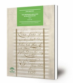 Tres misereres andaluces de Hilarión Eslava [Música impresa]. Vol. II, Miserere de la Catedral de Sevilla, 1833