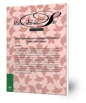 Música oral del Sur : revista internacional (nº 4, año 1999)
