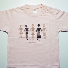 Camiseta infantil "Atayuelas" | 18 MESES | ROSA