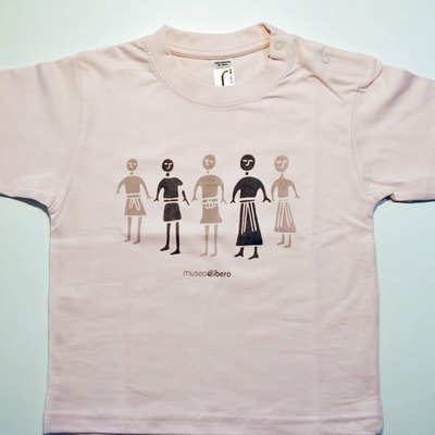 Camiseta infantil "Atayuelas" | 24 MESES | ROSA
