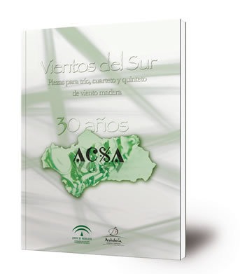 Vientos del Sur : piezas para trío, cuarteto y quinteto de viento madera [Música impresa]