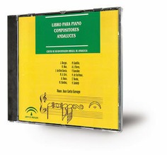 Libro para piano [Grabación sonora] : compositores andaluces