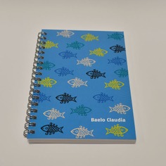 Libreta peces Baelo Claudia
