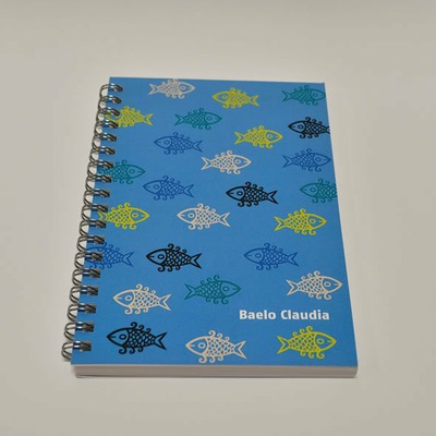 Libreta peces Baelo Claudia
