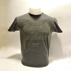 Camiseta de caballero "Lex Flavia" | S | GRIS OSCURO