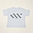 Camiseta peces infantil | 2 | CELESTE Portada de: Camiseta peces infantil | 2 | CELESTE