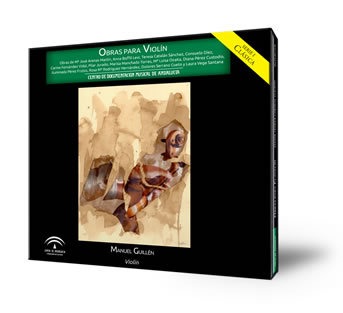 Obras para violín [CD-Audio]