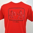 Camiseta infantil "Guerreros en lucha" | 12 MESES | ROJO Portada de: Camiseta infantil "Guerreros en lucha" | 12 MESES | ROJO
