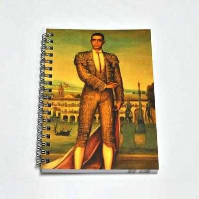 Libreta "Machaquito" de Julio Romero de Torres