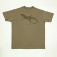 Camiseta lagarto caballero | M | GRIS Portada de: Camiseta lagarto caballero | M | GRIS