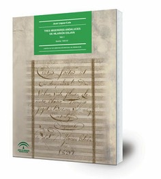 Tres misereres andaluces de Hilarión Eslava [Música impresa]. Vol. I, Miserere de la Catedral de Sevilla, 1835-37