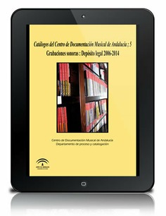 Grabaciones sonoras: Depósito legal 2006-2014 [PDF]