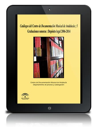 Grabaciones sonoras: Depósito legal 2006-2014 [PDF]