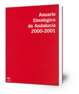 Anuario etnológico de Andalucía 2000-2001 Portada de: Anuario etnológico de Andalucía 2000-2001