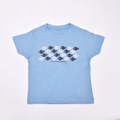 Camiseta peces infantil | 6 | AZUL