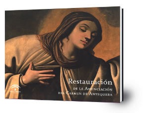 Restauración de la Anunciación del Carmen de Antequera