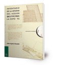 Inventario de la Oficina del Asesor Ejecutivo para la Expo '92