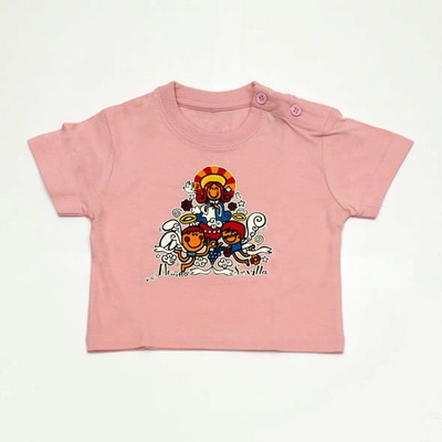 Camiseta infantil "Inmaculada" | 10 | ROSA