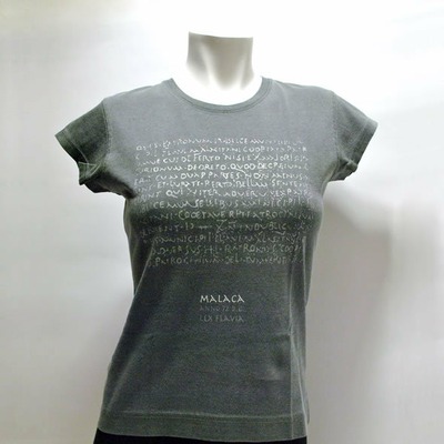 Camiseta de señora "Lex Flavia" | M | GRIS