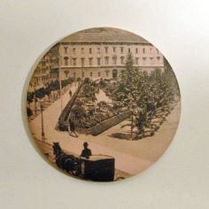 Espejo de bolso Aduana de Málaga
