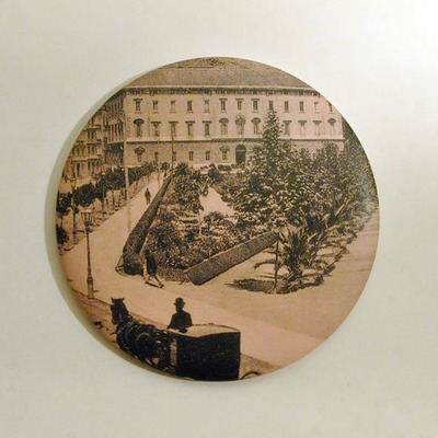 Espejo de bolso Aduana de Málaga