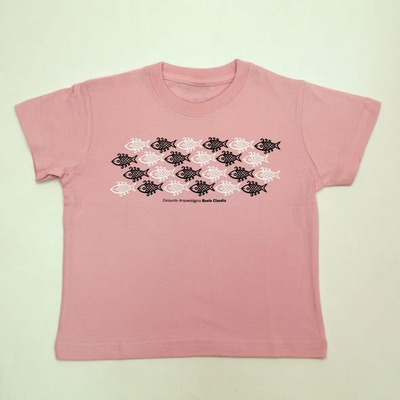 Camiseta peces infantil | 12 MESES | ROSA