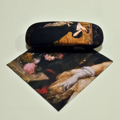 Estuche de gafas y gamuza "Después del baile" de Juan Antonio Benlliure