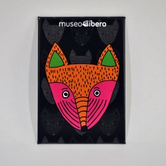 Imán infantil "Cabeza de lobo"