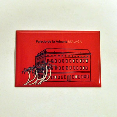 Imán Palacio de la Aduana de Málaga | ROJO