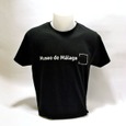 Camiseta de caballero Museo de Málaga | S | NEGRA Portada de: Camiseta de caballero Museo de Málaga | S | NEGRA