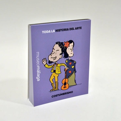 Libreta personajes "Toda la historia del arte" | Islam/Costumb