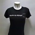 Camiseta señora Museo de Málaga | M | NEGRA Portada de: Camiseta señora Museo de Málaga | M | NEGRA