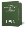 Anuario arqueológico de Andalucía 1994 Portada de: Anuario arqueológico de Andalucía 1994
