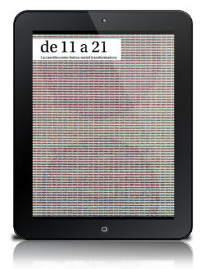 De 11 a 21, n. 2 [PDF]: la canción como fuerza social transformadora