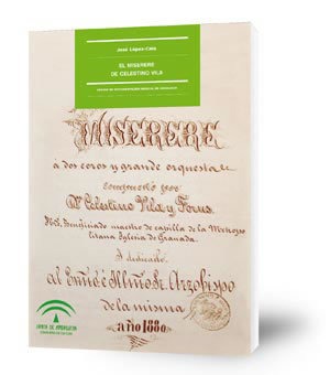 El Miserere de Celestino Vila [Música impresa]